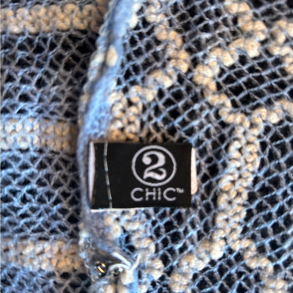 Fringed Poncho - Picture 3 of 3